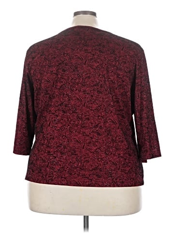 Faded Glory 3/4 Sleeve Top (view 2)