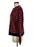Caslon 100% Polyester Stripes Red Pullover Sweater Size M - photo 5