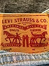 Levi's Stars Blue Denim Shorts Size 20w - photo 3