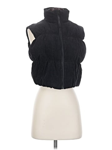 Love Tree Faux Fur Vest (view 1)