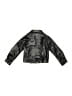Blueberi Boulevard 100% Polyurethane Black Jacket Size X-Small tots - photo 2