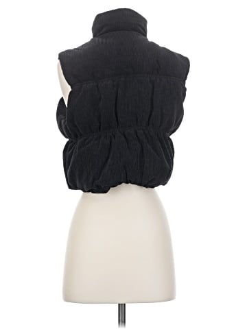 Love Tree Faux Fur Vest (view 2)