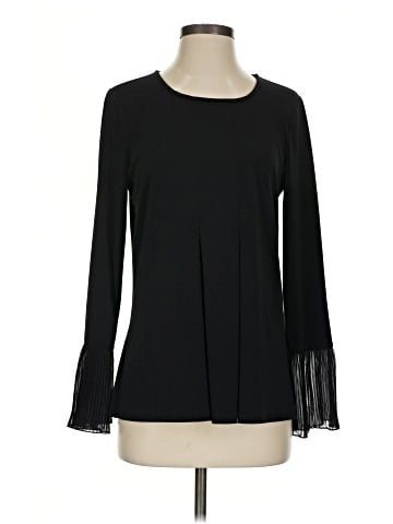 Adrianna Papell Long Sleeve Blouse (view 1)