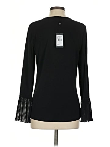 Adrianna Papell Long Sleeve Blouse (view 2)
