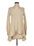 Kaisely 100% Cotton Tan Pullover Sweater Size S - photo 1
