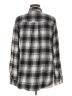 Express Plaid Gray Long Sleeve Button-Down Shirt Size M - photo 2