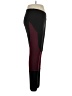 Pop Fit Color Block Black Active Pants Size XL - photo 4