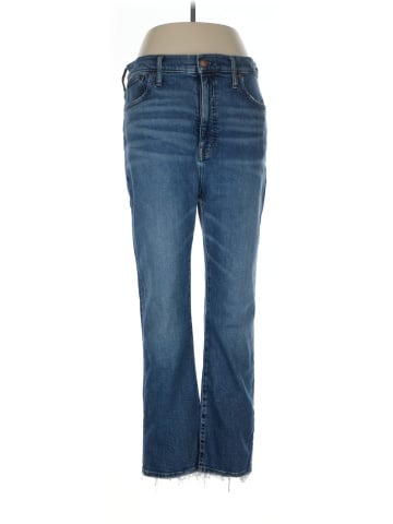 Madewell Slim Demi-Boot Jeans in Northaven Wash (view 1)