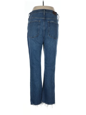 Madewell Slim Demi-Boot Jeans in Northaven Wash (view 2)