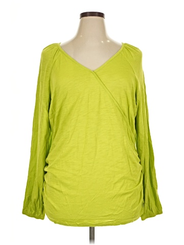 Belle By Kim Gravel 3/4 Sleeve T-Shirt (view 1)