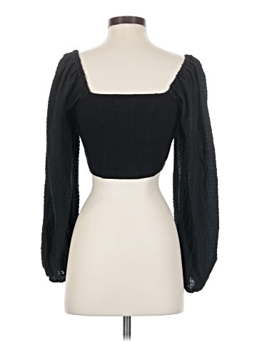 Urban Outfitters 3/4 Sleeve Blouse (view 2)