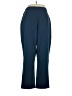 Anthony Richards Solid Blue Casual Pants Size XL - photo 1