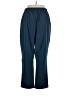 Anthony Richards Solid Blue Casual Pants Size XL - photo 2