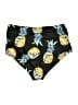Unbranded Tropical Black Swimsuit Bottoms Size XL - photo 2