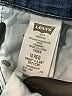 Levi's 100% Cotton Blue Jeans Size 16 - photo 3