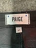 Paige Black Jeans Size 27 waist - photo 7