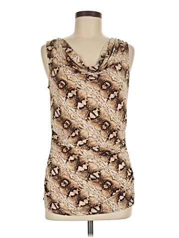 White House Black Market Sleeveless Blouse (view 1)