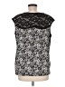 Kut from the Kloth 100% Polyester Black Sleeveless Blouse Size M - photo 2