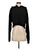 Alo Black Long Sleeve Turtleneck Size S - photo 1