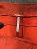 Free People Solid Red Shorts Size M - photo 3