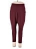 Active by Old Navy Solid Burgundy Active Pants Size 3X - photo 1