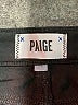Paige Black Jeans Size 25 waist - photo 7