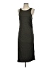 Stem Solid Gray Casual Dress Size S - photo 1