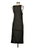 Stem Solid Gray Casual Dress Size S - photo 2