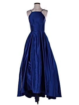 grey halter dress Backless Halterneck Maxi in Silver - XL chalkboard main image 0
