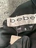 Bebe 100% Leather Black Sleeveless Top Size 6 - photo 7