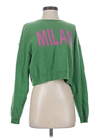 Pilcro Cashmere Pullover Sweater (view 1)