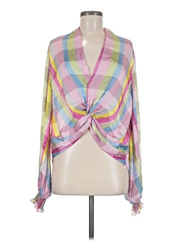 Gianni Bini Long Sleeve Blouse (view 1)