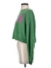 Pilcro 100% Cashmere Green Cashmere Pullover Sweater Size S - photo 5