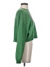 Pilcro 100% Cashmere Green Cashmere Pullover Sweater Size S - photo 4