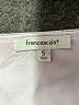 Francesca's Ivory Bodysuit Size S - photo 3