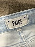 Paige Color Block Ivory Jeans Size 29 waist - photo 7