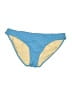 Lands' End Polka Dots Gold Swimsuit Bottoms Size M - photo 1