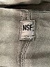 NSF Metallic Gray Jumpsuit Size S - photo 4