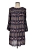 Brigitte Bailey Print Blue Casual Dress Size M - photo 1