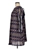 Brigitte Bailey Print Blue Casual Dress Size M - photo 5