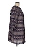 Brigitte Bailey Print Blue Casual Dress Size M - photo 4