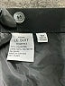 Le Suit 100% Polyester Solid Black Formal Skirt Size 16 - photo 4