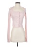 Helmut Lang Pink Long Sleeve Top Size XS - photo 1