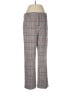 Derek Lam 10 Crosby Plaid Gray Casual Pants Size 8 - photo 1