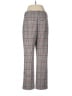 Derek Lam 10 Crosby Plaid Gray Casual Pants Size 8 - photo 2