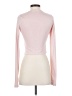 Helmut Lang Pink Long Sleeve Top Size XS - photo 2