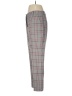 Derek Lam 10 Crosby Plaid Gray Casual Pants Size 8 - photo 5