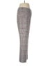 Derek Lam 10 Crosby Plaid Gray Casual Pants Size 8 - photo 4