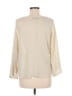 Blue Saks Fifth Avenue Tan Cardigan Size M - photo 2