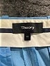Theory Solid Blue Wool Pants Size 10 - photo 7